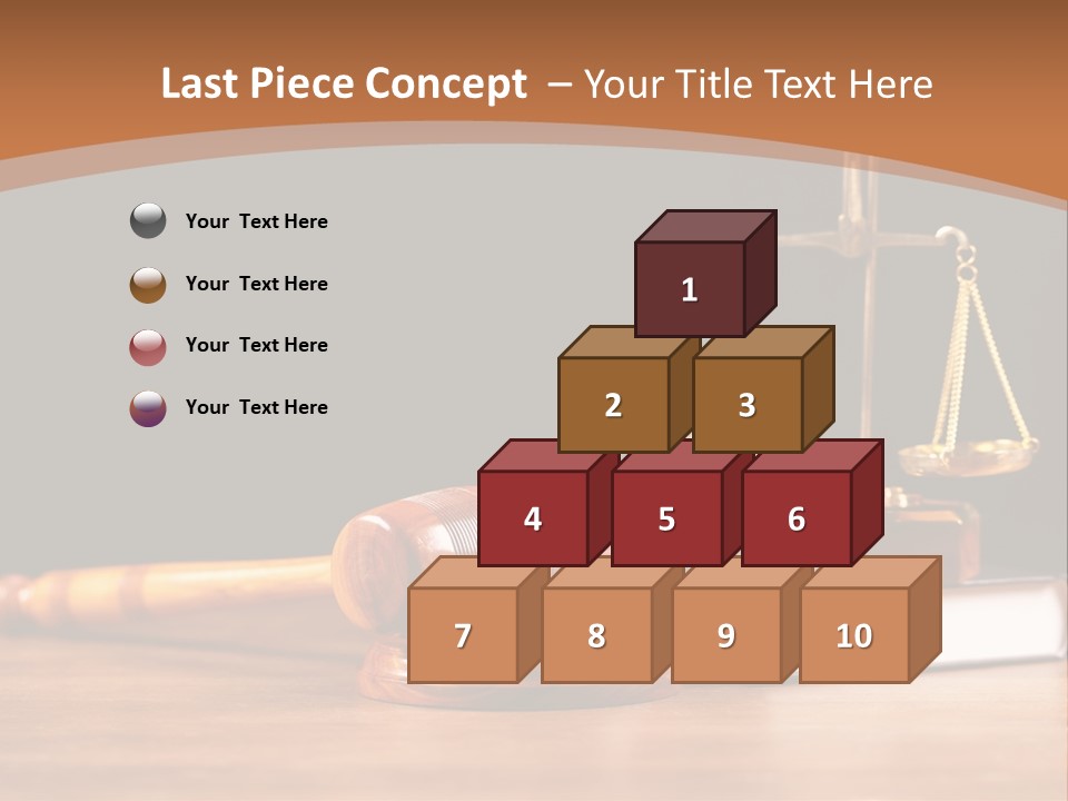 Juridical Legally Authority PowerPoint Template