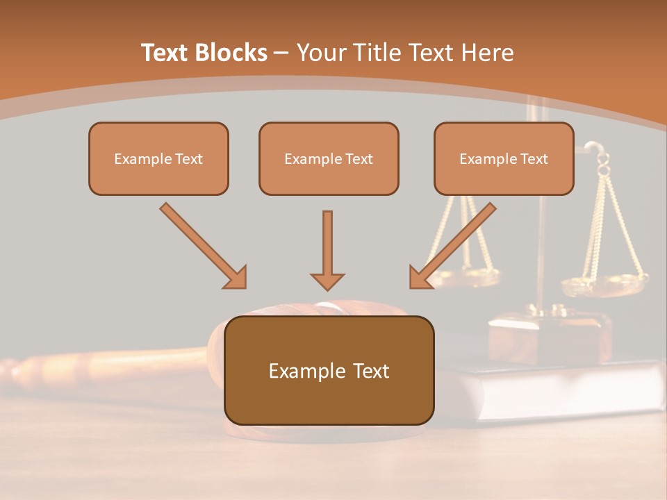 Juridical Legally Authority PowerPoint Template