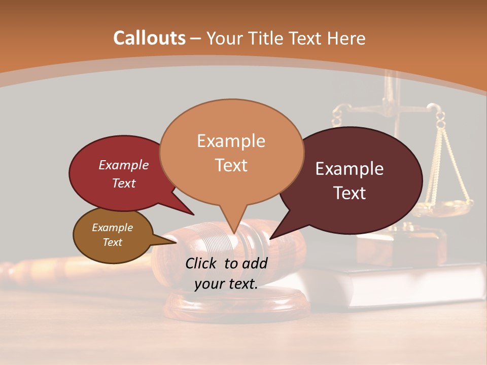 Juridical Legally Authority PowerPoint Template
