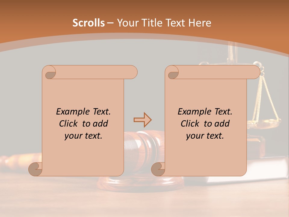 Juridical Legally Authority PowerPoint Template