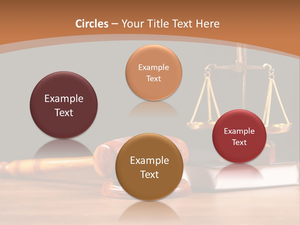 Juridical Legally Authority PowerPoint Template