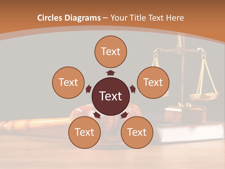 Juridical Legally Authority PowerPoint Template