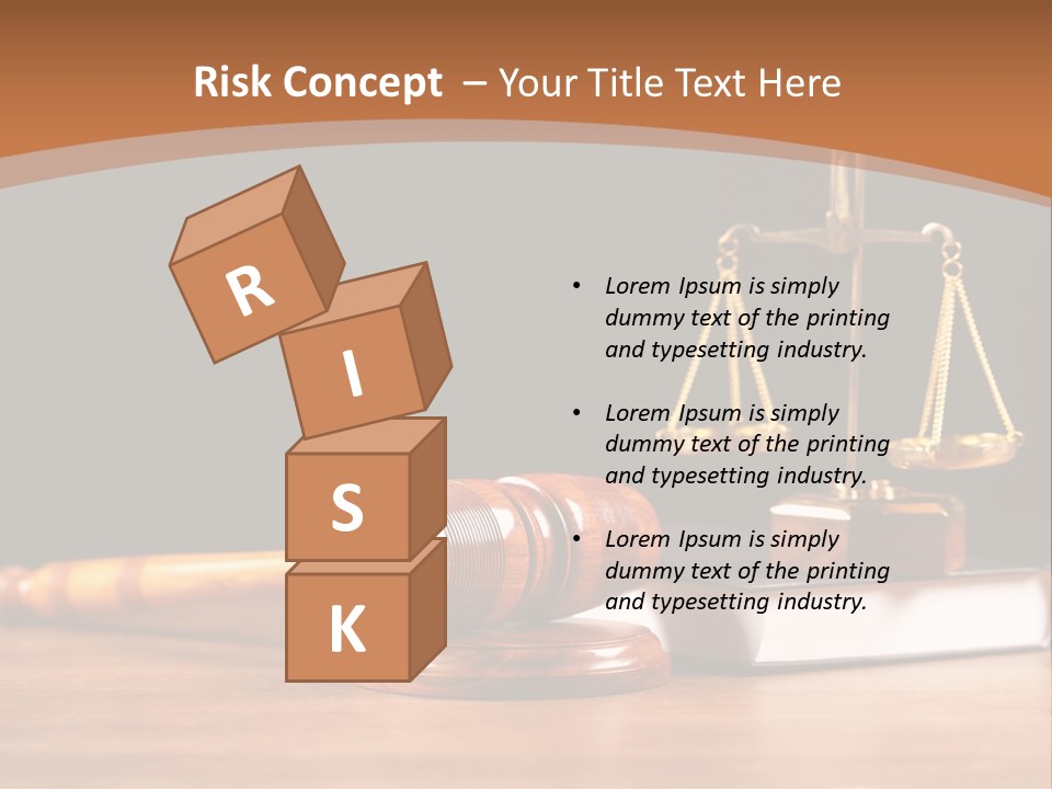 Juridical Legally Authority PowerPoint Template