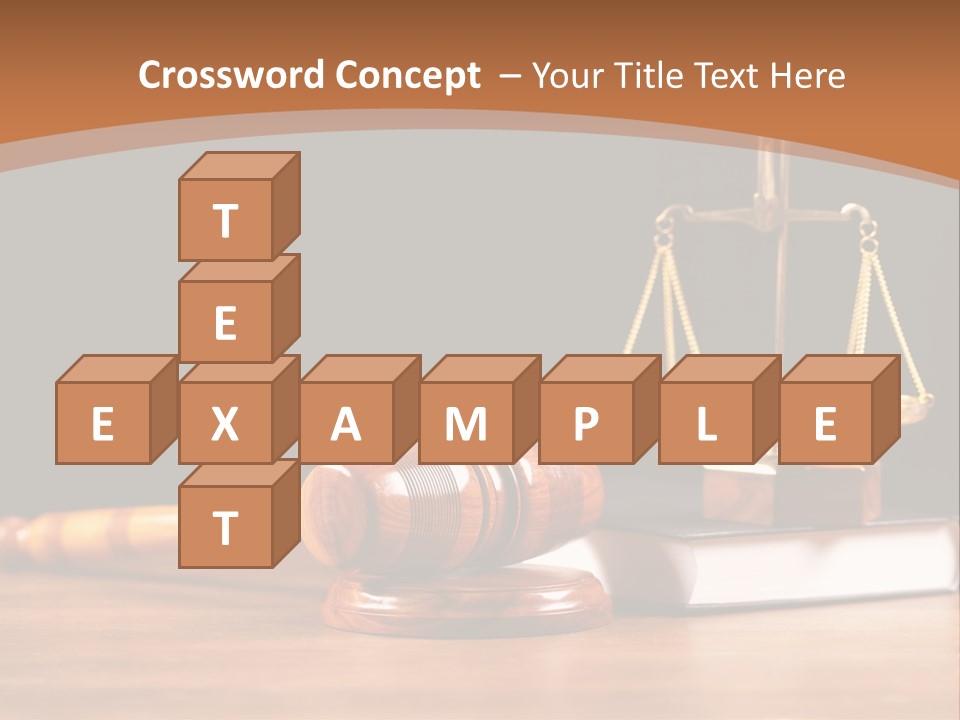 Juridical Legally Authority PowerPoint Template