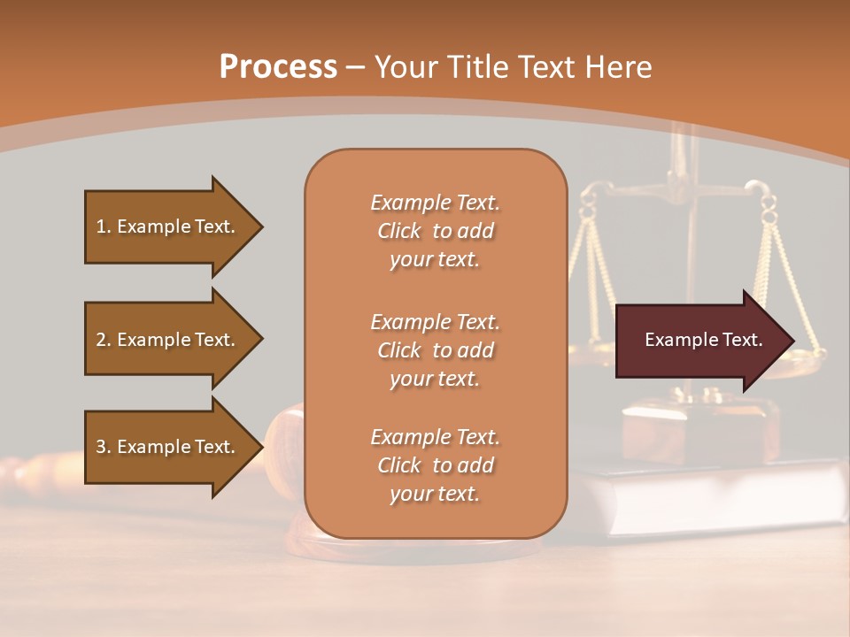 Juridical Legally Authority PowerPoint Template