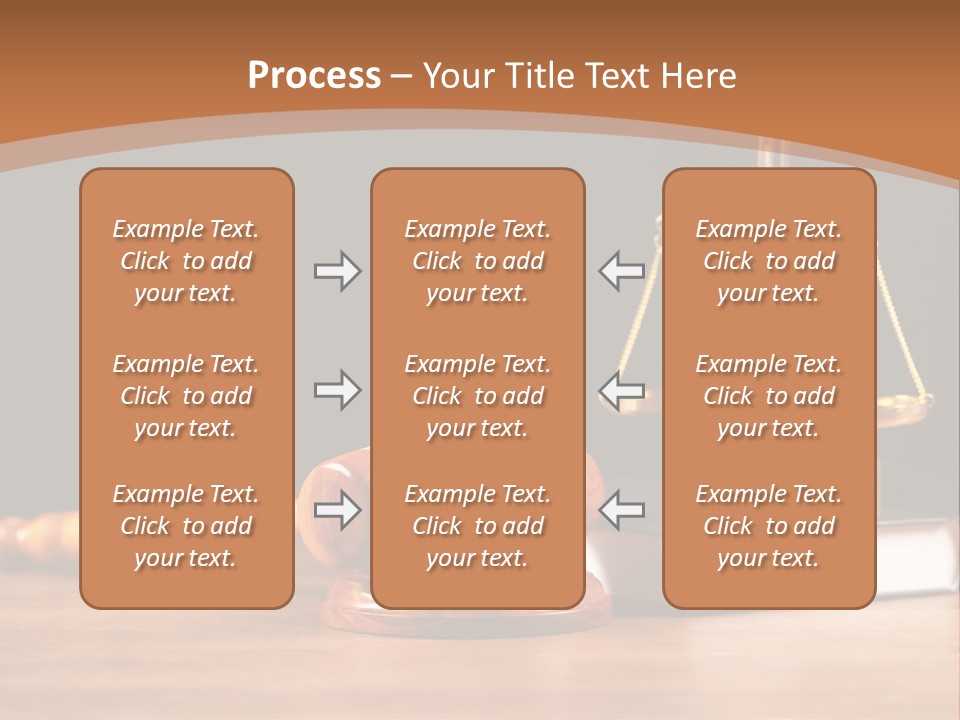 Juridical Legally Authority PowerPoint Template