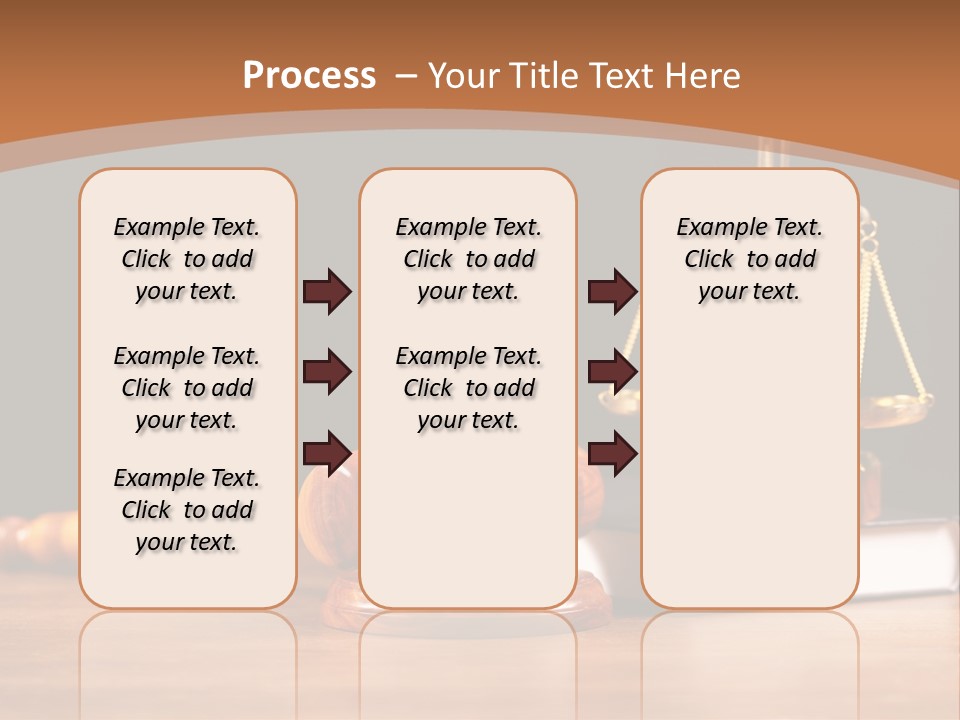 Juridical Legally Authority PowerPoint Template