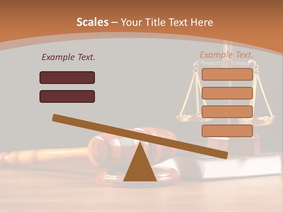Juridical Legally Authority PowerPoint Template