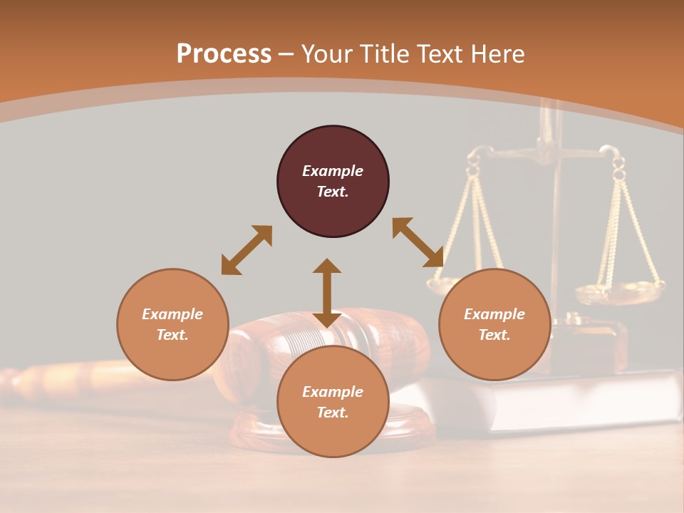 Juridical Legally Authority PowerPoint Template