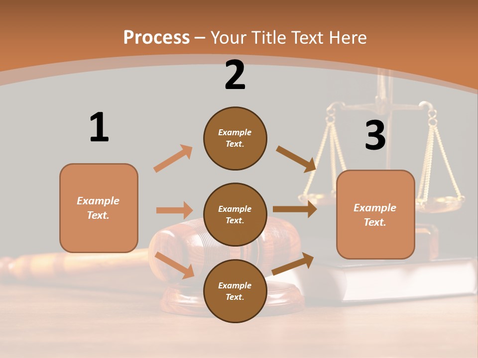 Juridical Legally Authority PowerPoint Template