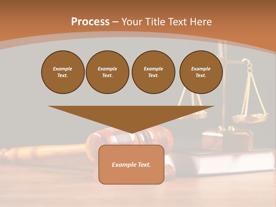 Juridical Legally Authority PowerPoint Template