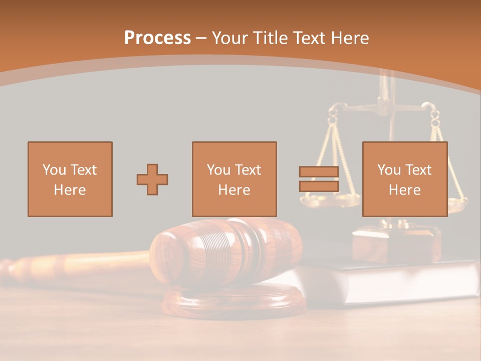 Juridical Legally Authority PowerPoint Template