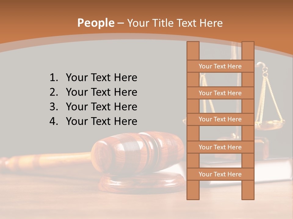 Juridical Legally Authority PowerPoint Template