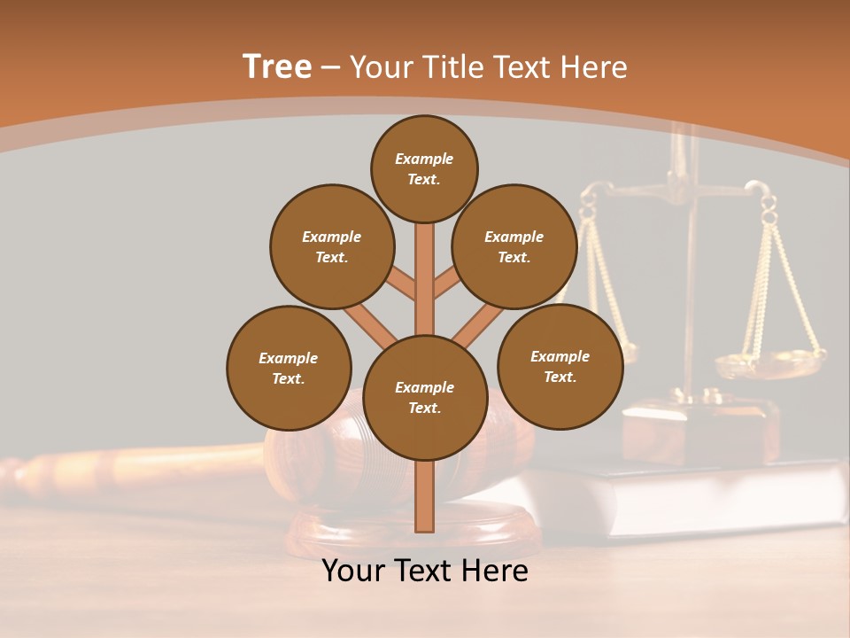 Juridical Legally Authority PowerPoint Template