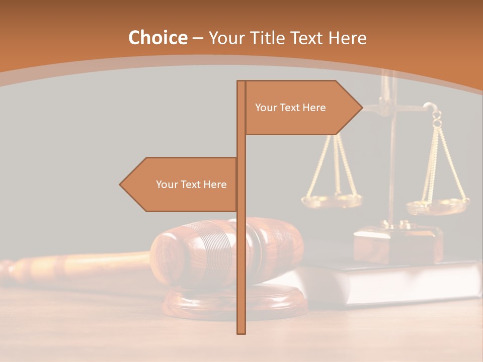 Juridical Legally Authority PowerPoint Template