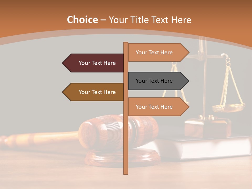 Juridical Legally Authority PowerPoint Template