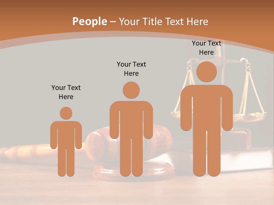 Juridical Legally Authority PowerPoint Template