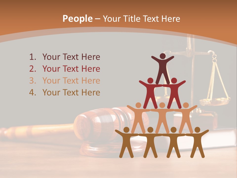 Juridical Legally Authority PowerPoint Template