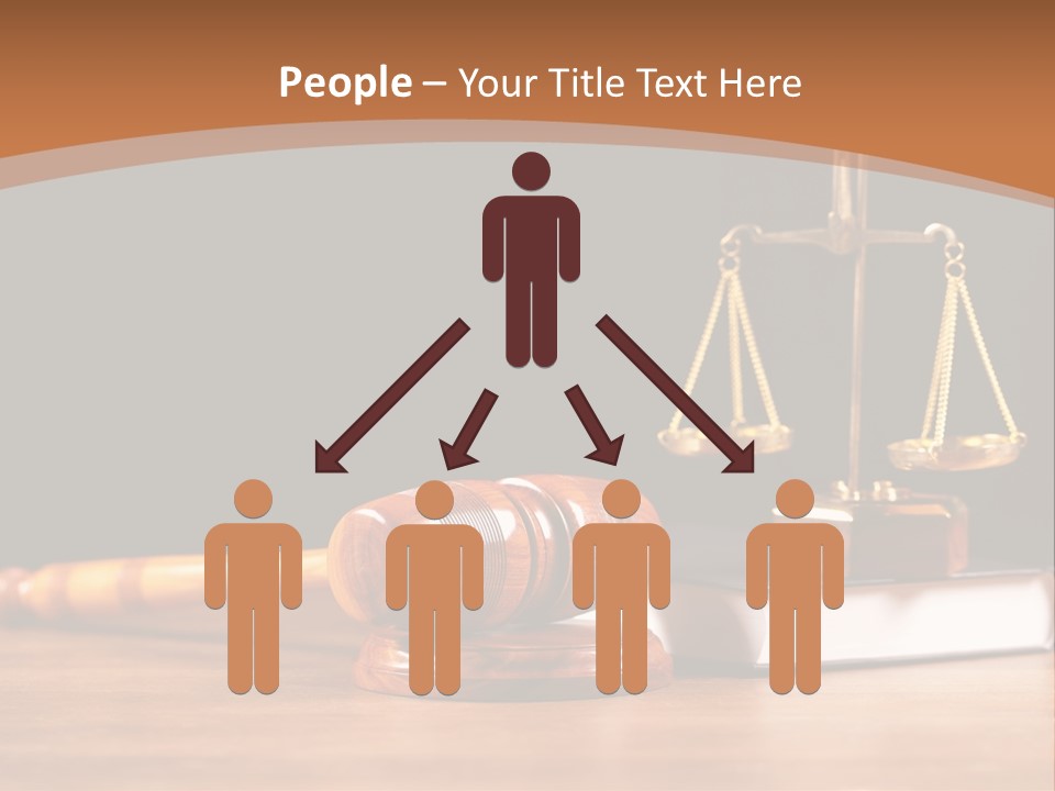 Juridical Legally Authority PowerPoint Template
