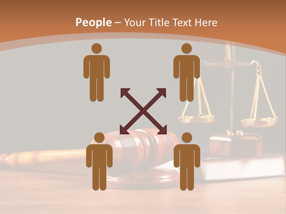 Juridical Legally Authority PowerPoint Template