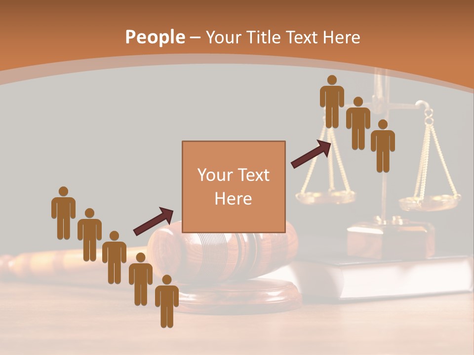 Juridical Legally Authority PowerPoint Template