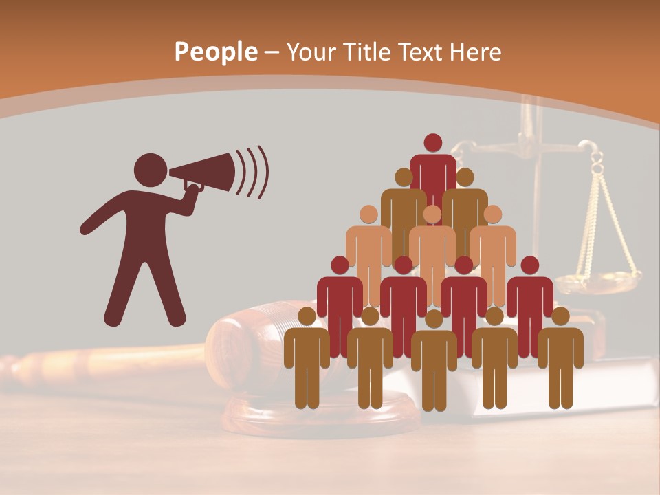 Juridical Legally Authority PowerPoint Template