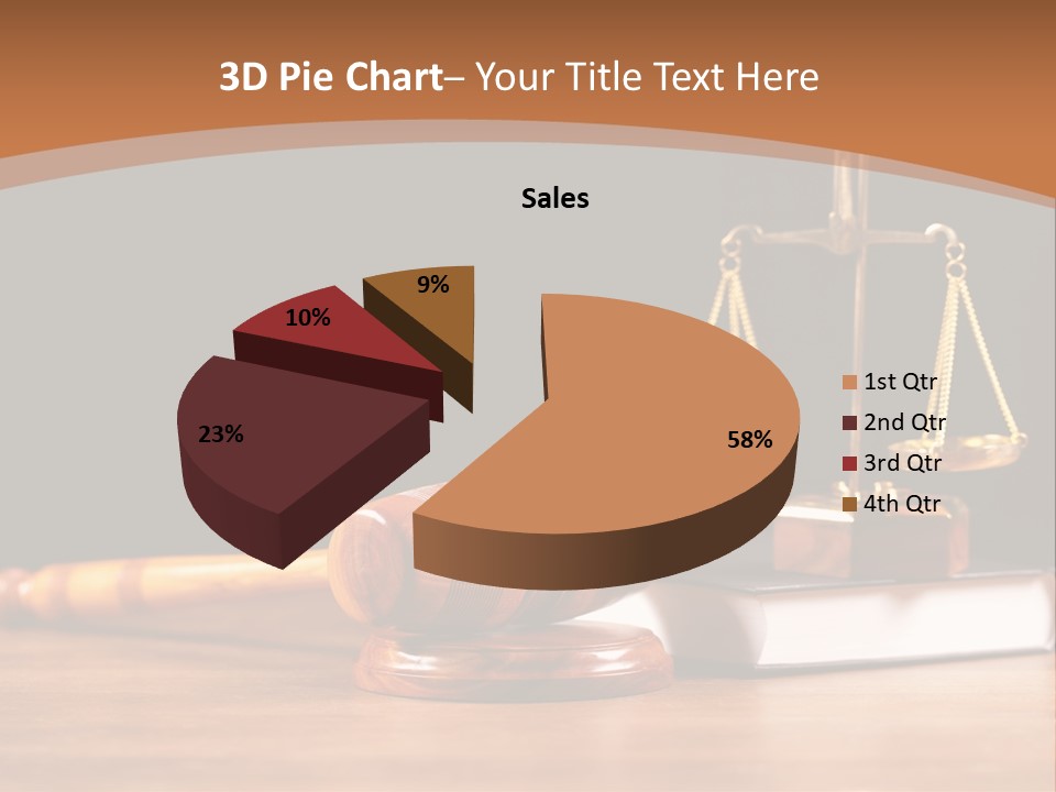 Juridical Legally Authority PowerPoint Template