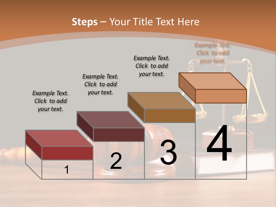 Juridical Legally Authority PowerPoint Template