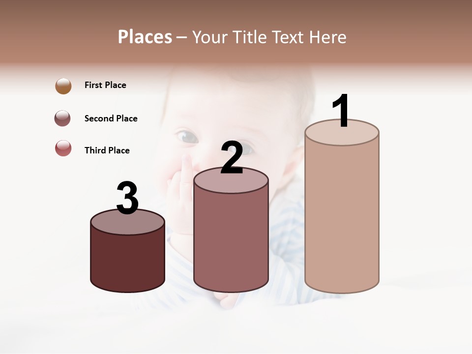 Innocence Little Infant PowerPoint Template