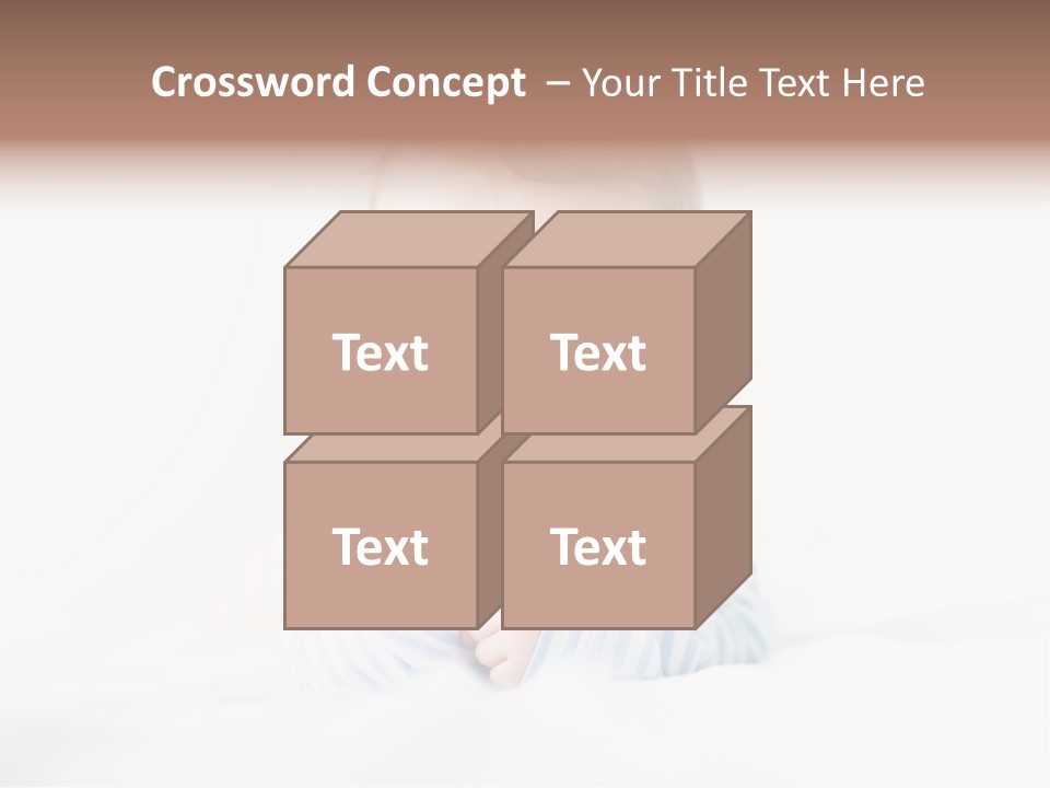 Innocence Little Infant PowerPoint Template