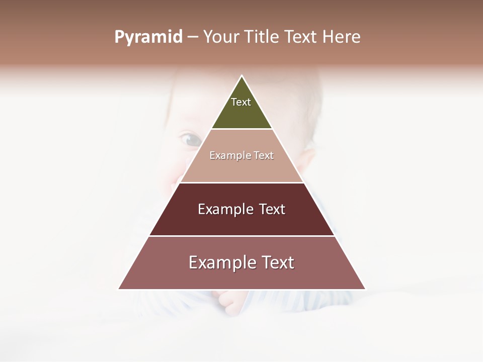 Innocence Little Infant PowerPoint Template