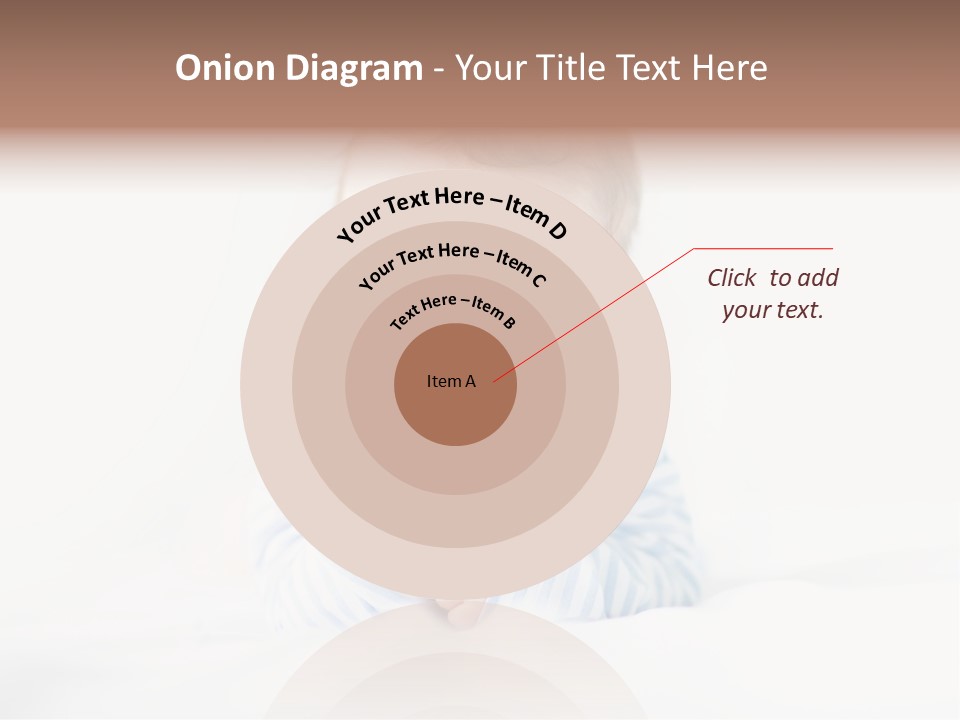 Innocence Little Infant PowerPoint Template
