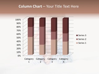 Innocence Little Infant PowerPoint Template