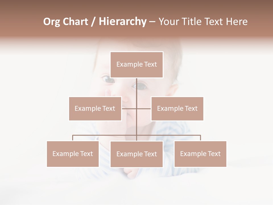 Innocence Little Infant PowerPoint Template