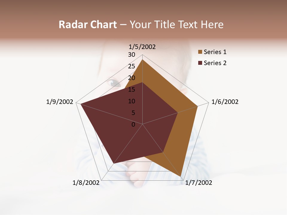 Innocence Little Infant PowerPoint Template