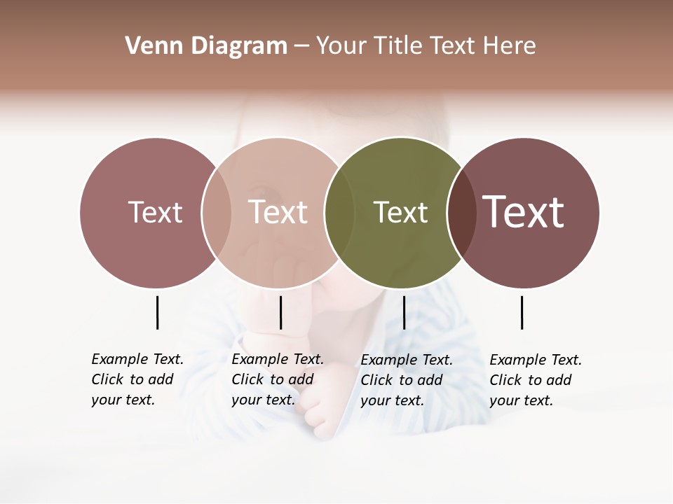 Innocence Little Infant PowerPoint Template
