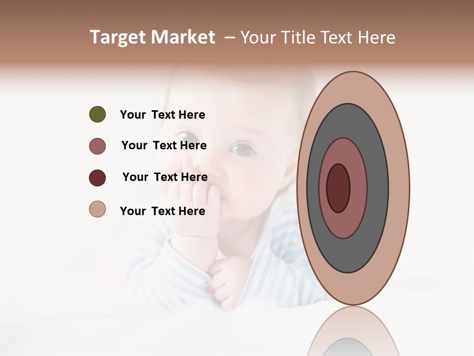 Innocence Little Infant PowerPoint Template