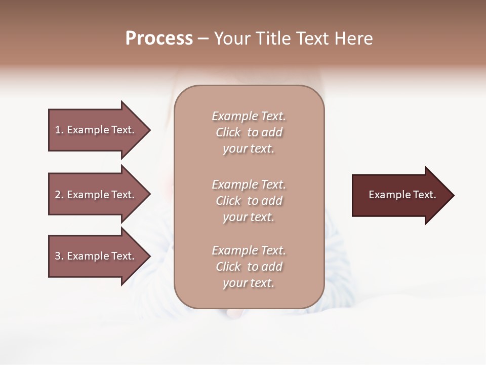 Innocence Little Infant PowerPoint Template