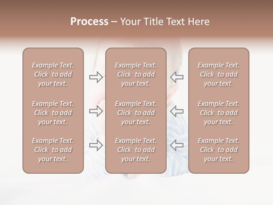 Innocence Little Infant PowerPoint Template