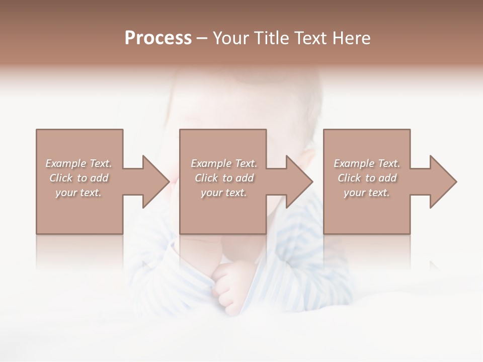 Innocence Little Infant PowerPoint Template