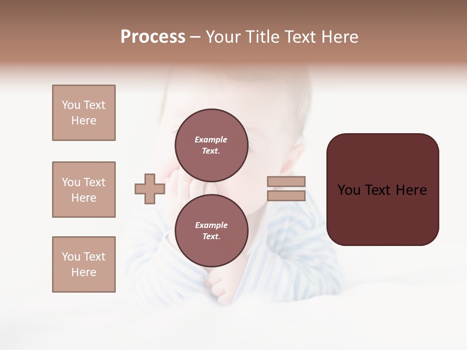 Innocence Little Infant PowerPoint Template