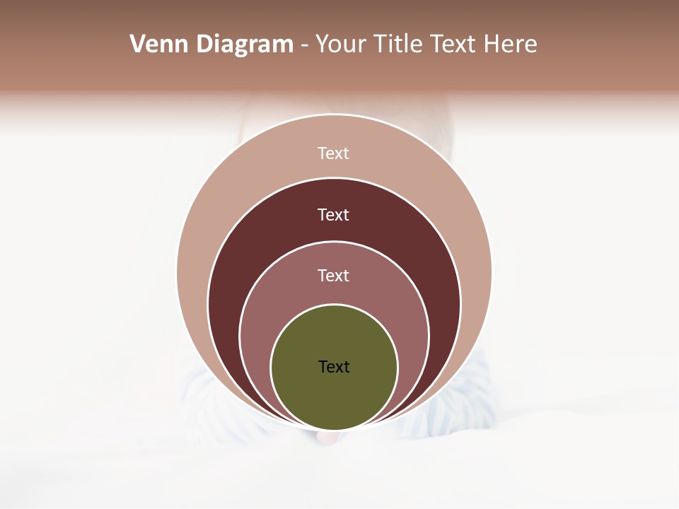 Innocence Little Infant PowerPoint Template
