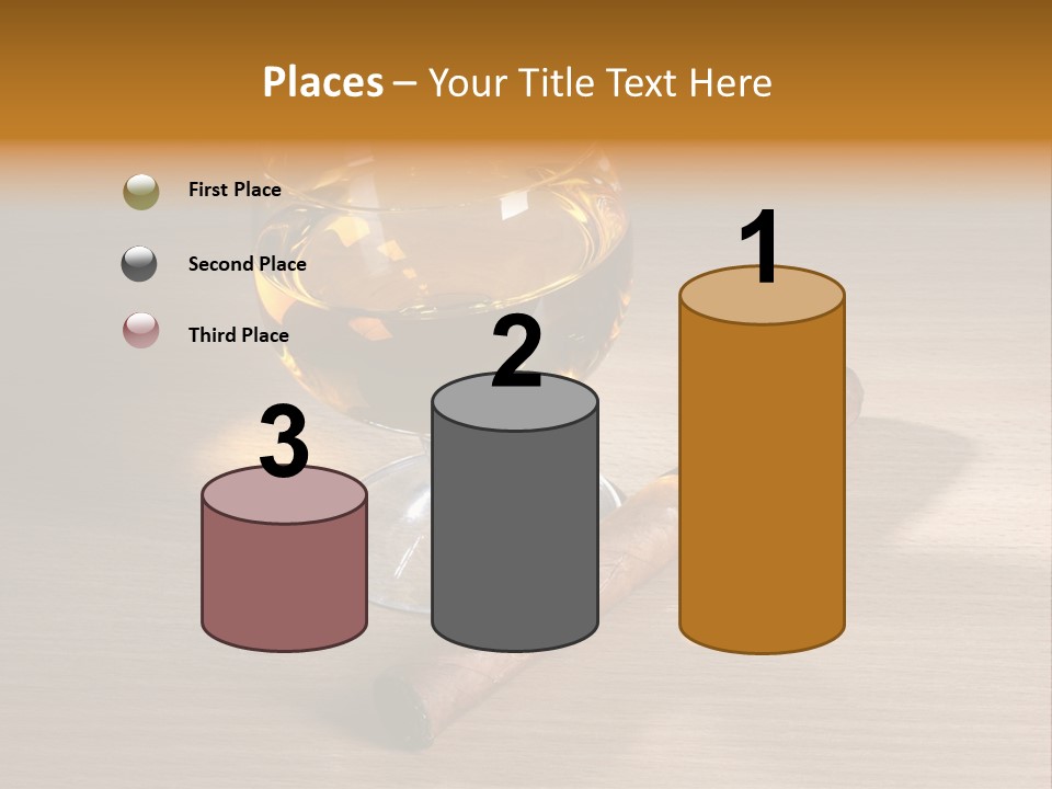 Havana Scotch Alcohol PowerPoint Template