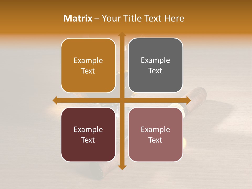 Havana Scotch Alcohol PowerPoint Template