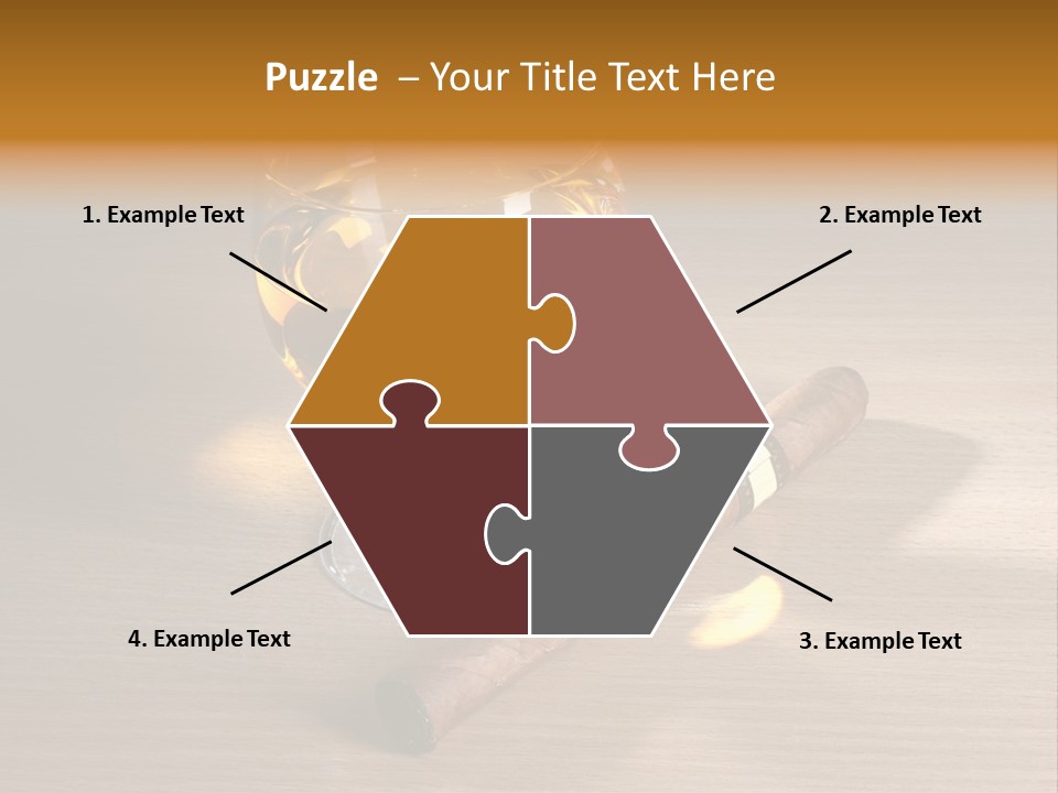 Havana Scotch Alcohol PowerPoint Template