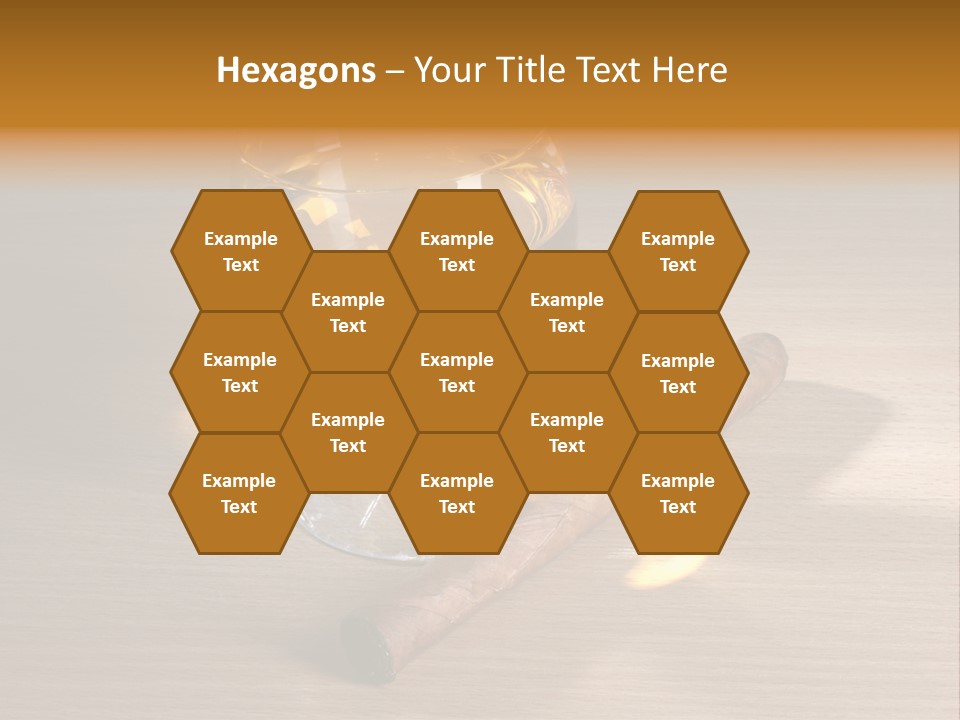 Havana Scotch Alcohol PowerPoint Template