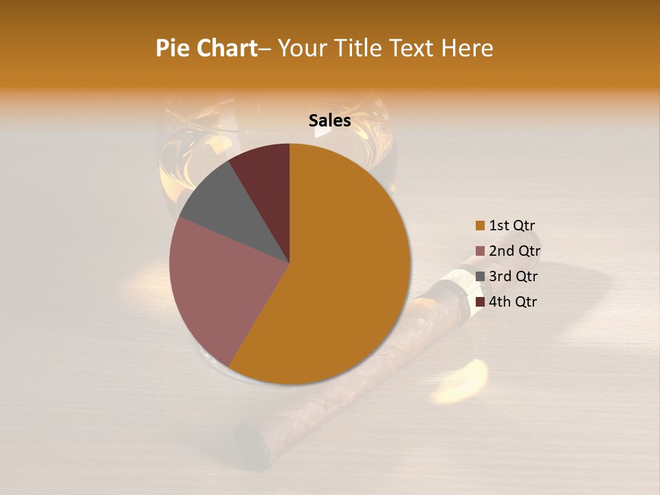 Havana Scotch Alcohol PowerPoint Template