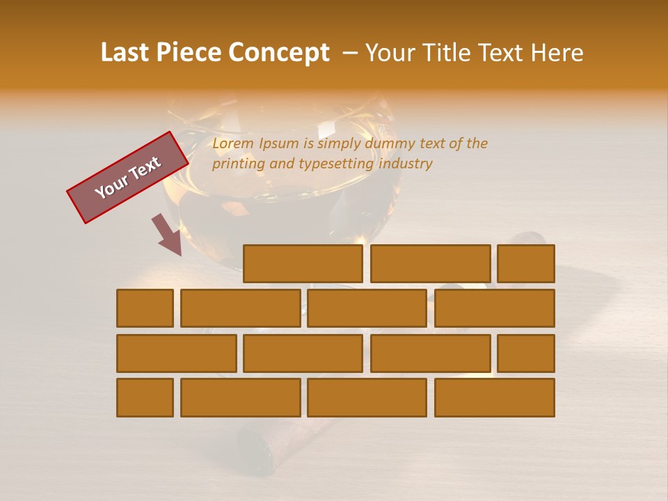 Havana Scotch Alcohol PowerPoint Template