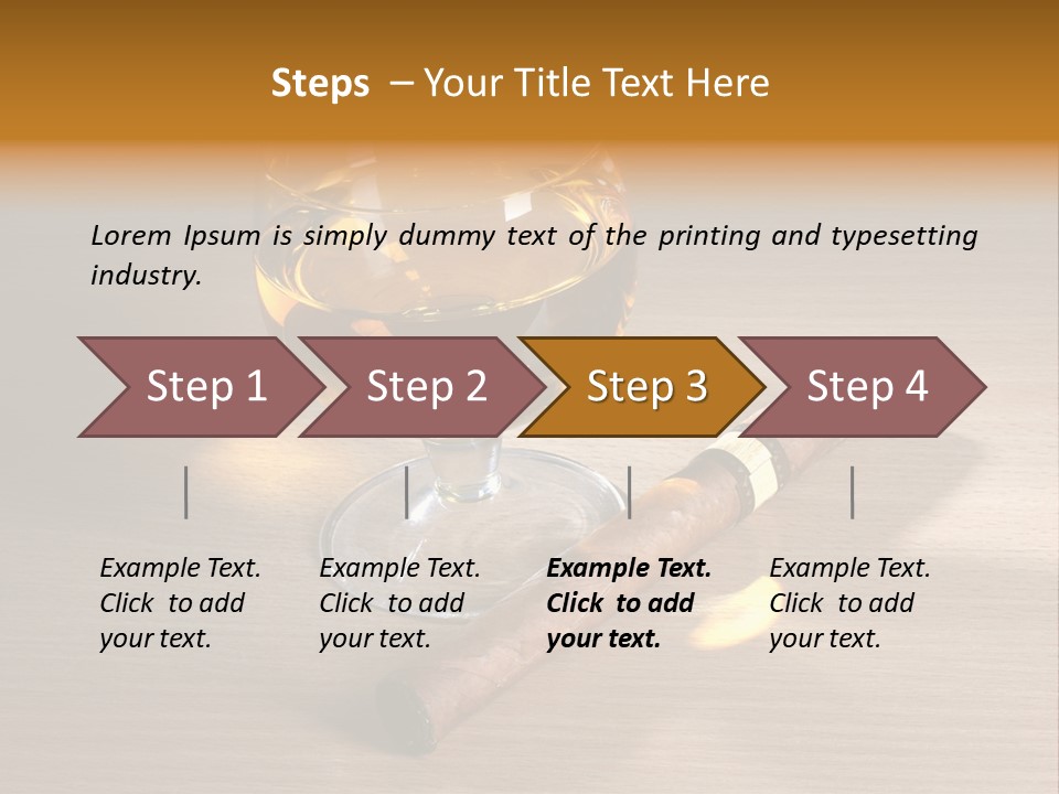 Havana Scotch Alcohol PowerPoint Template