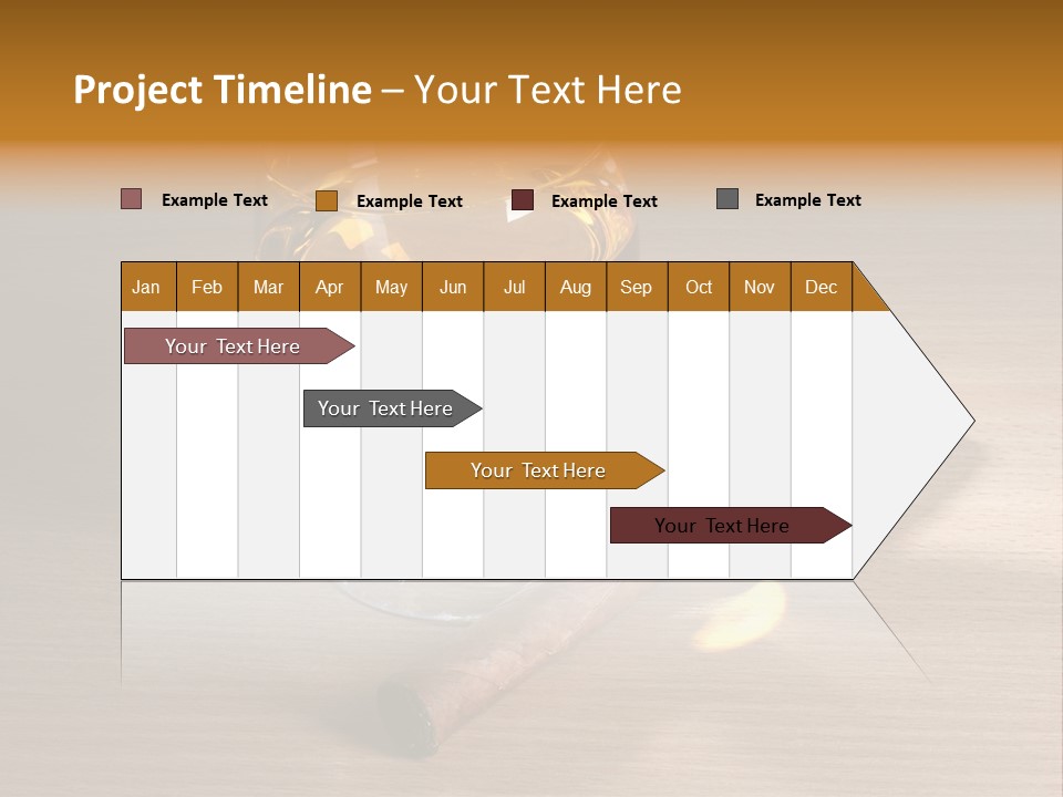 Havana Scotch Alcohol PowerPoint Template